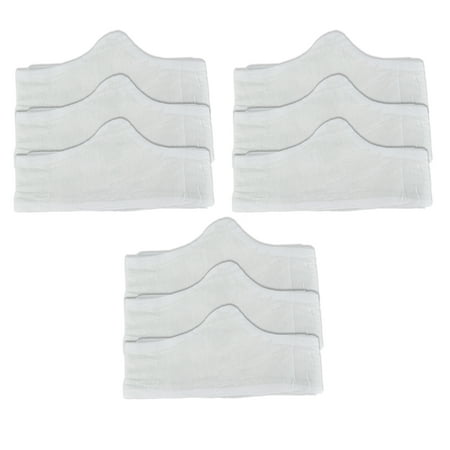 

100% Pure Bamboo Cotton Bra Liner (White 9-pk M) - Wicking antibacterial odor-proof