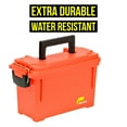 thumbnail image 6 of Plano Synergy Water Resistant O-Ring Sealed Marine Emergency Box, Orange, 6 of 8