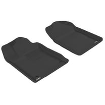 3D MAXpider Custom Fit Kagu Floor Mat (Black) Compatible with Toyota Avalon 2005-2012 - R1