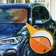 thumbnail image 3 of WOBOGO Halloween The Castle Car Windshield Sunshades Autopilot Lightweight Accordion Sun Visor 53×23.5in, 3 of 8