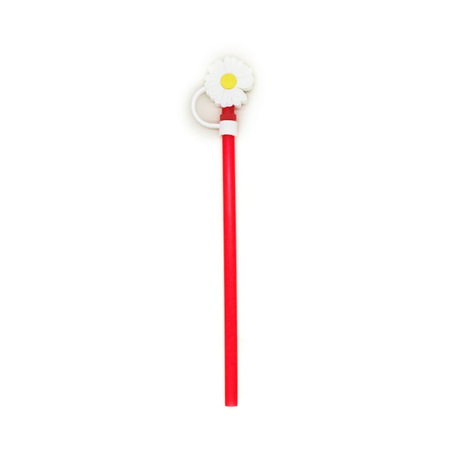 Tapones para pajitas, tapas para pajitas de silicona, accesorios de decoración, tapas para pajitas de primera línea