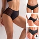 thumbnail image 2 of 4 Uds. Bragas menstruales reutilizables a prueba de fugas, ropa interior fisiológica para mujeres, calzoncillos menstruales absorbentes rápidos de cuatro capas calientes Tan Jianjun unisex, 2 of 2