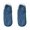 Blue, variant on Lovskoo Slipper Socks for Women Woven Velvet Indoor Low Cut Socks Slippers Thicken Warm Bedroom Slippers Non-Slip Snow Socks Indoor Thermal Ankle Socks Black