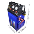 thumbnail image 2 of Automatic Transmission Fluid Oil Exchange Flush Cleaning Machine with Dual 5.3Gal Tanks DC12V, 2 of 10