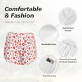 thumbnail image 4 of KLL Floral butterfly Pattern Shorts Women,Athletic Shorts High Waisted Running Shorts Pocket Sporty Short Gym Elastic Workout Shorts-XX-Large, 4 of 7