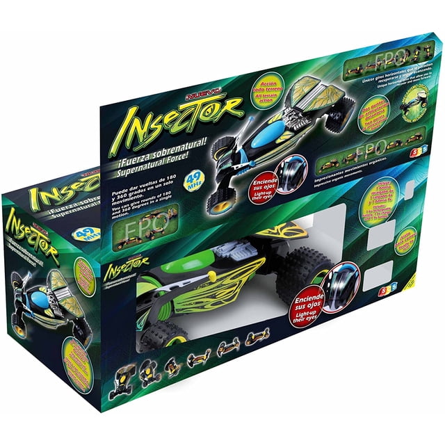 SMART CHRISTMAS RADIO CONTROL INSECTOR CON LUCES SMART CHRISTMAS Insector Radio Control