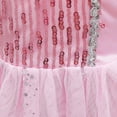 thumbnail image 7 of Girls Sequins Princess Elsa Costume Birthday Party Christmas Fancy Dress, 7 of 7