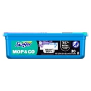 Swiffer Mop & Go Heavy Duty Wet Refills, Lavender, 20 Count