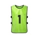 thumbnail image 4 of Chaleco 12 PCS Kid's Football Pinnies 2 colores Jerseys de fútbol de secado rápido Deportes juvenile Tomshoo Chaleco, 4 of 7