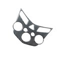 thumbnail image 2 of Carbon Fiber Climate Control Panel Cover Trim for Chevrolet Sonic 2012-2016, 2 of 4