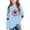 A302 Blue, variant on Toddler Girls Funny Graphic Sweatshirt Canada Country Pride Print Long Sleeve Pullover Casual Playwear School Tops Lightweight Fall Activewear Stretchy Comfortable Kids Basic Daily Wear
