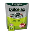 thumbnail image 2 of Dulcolax Soft Chews 1200mg Laxative, Black Cherry, 60 ct, 2 of 3