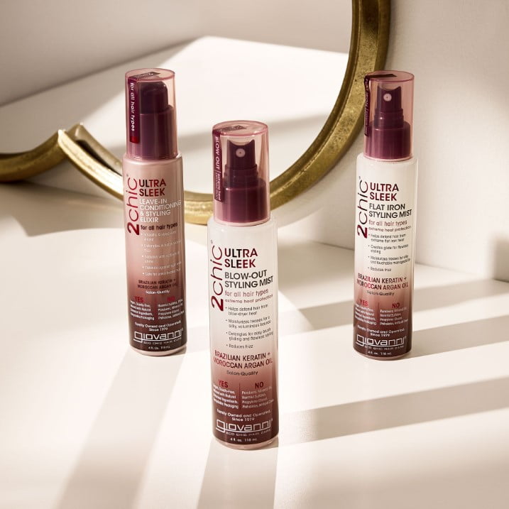 Giovanni 2 Chic Ultra-Sleek Flat Iron Styling Mist