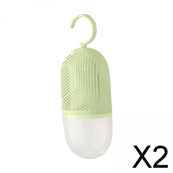 2x Bolsa Absorbente de Humedad para Armario, Absorbente de Humedad, Caja de Deshumidificación Colgante Compacta de Alta Calidad, Bolsa Absorbente para 2 piezas