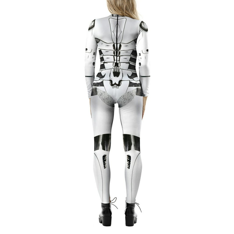 Women Robot Costume 