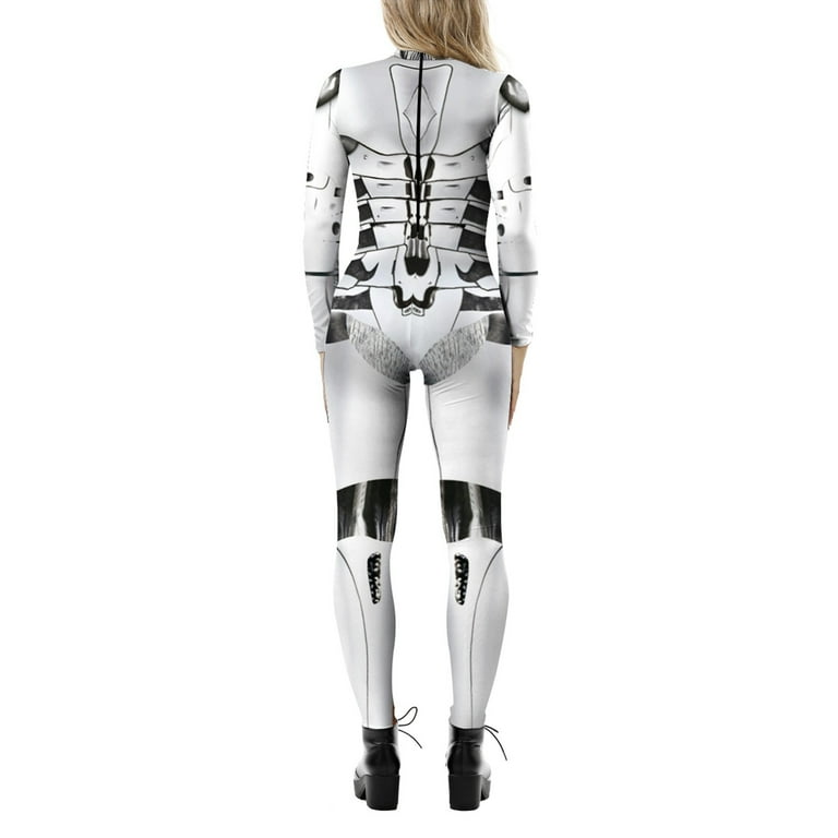 Robot Costume Jumpsuit for Women Robot Costume Jumpsuit for Women