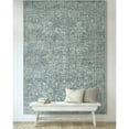 thumbnail image 2 of Well Woven Asha Isolde Vintage Oriental Blue 9'10" x 13' Flat-Weave Area Rug, 2 of 7