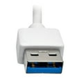 thumbnail image 4 of Tripp Lite 6" USB 3.0 SuperSpeed SD/Micro SD Memory Card Media Reader, 4 of 4