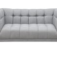 thumbnail image 7 of AC Pacific Mid-Century Modern Gray Living Room Loveseat, 7 of 7