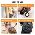 thumbnail image 3 of 4-pack Protective Holder For Airtag Case,for Air Tag Case Leather, 3 of 5