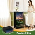 thumbnail image 2 of 4 Drawer Vertical Storage Dresser summer sunset snake river overlook wyoming pictures royalty with Wood Top Fabric Pull Drawers, 2 of 8