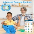 thumbnail image 6 of 2024 Kids Tablet, 7 inch Android 12 Tablet for Kids, 4GB+32GB ROM+1TB Expand Blue, 6 of 7