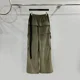 thumbnail image 2 of Pantalones Rick de otoño 24ss para hombres, pantalones RO de pierna ancha y longitud completa para mujeres, gran oferta, ropa de calle de pana Owens, pantalones Cargo, 2 of 5