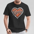 thumbnail image 2 of Retro Tigers Heart Throwback Vintage Style Classic T-Shirt – Nostalgic Animal Wildlife Graphic Tee for Men and Women, Classic Tiger Design Shirt, 2 of 3