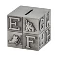thumbnail image 3 of Banco ABC Block de Pewter para niños Creative Gifts International, 3 of 4