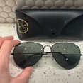 thumbnail image 2 of RB-Hip Hop-sunglasses aviator black polarized with case, 2 of 4