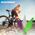 thumbnail image 3 of UDIYO Plastic Rear Mudguard Quick Release Lightweight High Strength Saddle Mudguard for Bicycle, 3 of 7