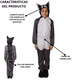 thumbnail image 3 of Disfraz Primavera Mapache Unisex Infantil Niño Talla 1 a 3 años, 3 of 7