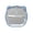 Blue, variant on Feeding Plate with Stainless Steel Divider, Silicone Suction Base, Non-slip, Heat Resistant, Divided Plate, Easy to Clean for Home and Travel Use, Green