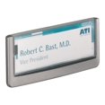 thumbnail image 4 of Durable Office Products 486037 5.87 x 2.12 in. Click Sign, Graphite, 4 of 6