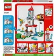 thumbnail image 4 of Set LEGO Super Mario Expansión: Traje de Peach Felina y Torre de Hielo 71407, 4 of 4
