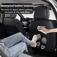 thumbnail image 5 of Fit for Chevrolet Aveo 2010, PU Leather 5 Seats Full Set With Lumbar Support Beautify Interior, Gray and Black Car Seat Covers, Beautify the Interior of Old Cars, 5 of 9