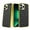 Black, variant on For iPhone 14 PRO Case Quilted Design Diamond Bling Chrome Plated Frame Cover