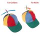 thumbnail image 2 of Gorra de béisbol con hélice de helicóptero shaofei Colorida con parches Talla L, 2 of 5