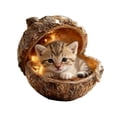 thumbnail image 1 of Árbol de Navidad Decoración 10cm Bosque Animales Colgante Regalo de Vacaciones Regalos Del Amante de la Naturaleza, 1 of 6