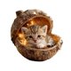 thumbnail image 2 of Adorno navideño de animales del bosque | Colgante de decoración navideña de 10 cm | Adorno de criaturas del bosque para decorar el árbol | Regalo festivo para la decoración navideña del hogar, 2 of 6