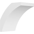 thumbnail image 1 of Ekena Millwork BRCP05X08X08THR Standard Thorton Architectural Grade PVC Brace - 5 x 8 x 8 in., 1 of 1