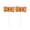 Orange, variant on VERAQING Cardstock One Size Halloween Cake Decoration Set, This Pumpkin Bat Ghost Castle Party Table Supply Structures Dessert Presentation.