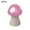 Pink, variant on SPRING PARK 20Pcs Mini Toadstool Mushroom Fairy Garden Ornament Decoration Crafts Tool