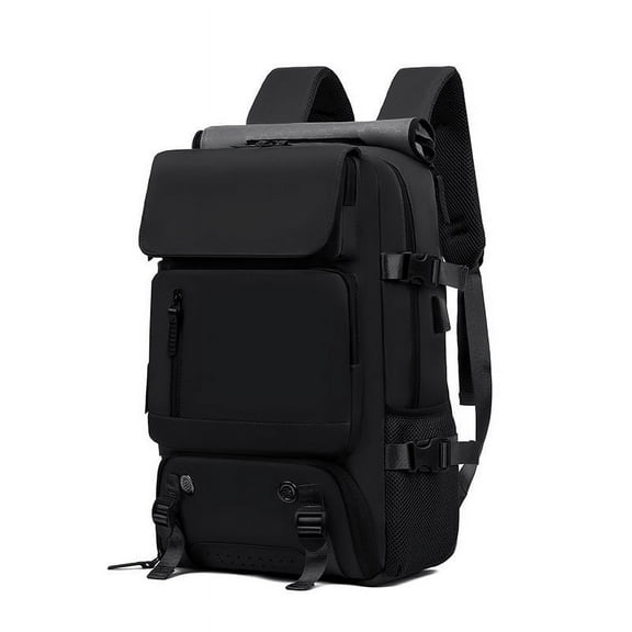 Large Travel Backpack Water Resistant Laptop Backpack Fits 15.6 Inch Computer with Shoe Compartment Airline Carry On Approved for Business,Outdoor Camping,Hiking,Commuting
