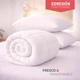 thumbnail image 2 of ALVANA Set de Edredón 3 Piezas Acolchado Extra Grande Hipoalergénico Relleno Suave de Microfibra Down Alternative Ideal para Todo el Año Uso como Edredón o para Funda Duvet, 2 of 6