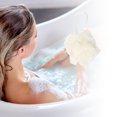 thumbnail image 2 of Unique Bargains 1 Set Bath Brush Set Body Scrubber Set for Bath for Shower 1.97"x4.72" Beige, 2 of 6