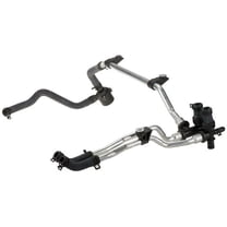 A-Premium HVAC Heater Hose Pipe Tube Assembly with Auxiliary Coolant