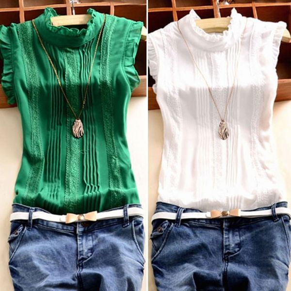 womens summer tops for work
