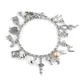 thumbnail image 5 of 2025 Pulsera combinada con snitch dorada de Harry Potter, sombrero mágico de la escuela Hogwarts, juguetes de quidditch, figuras, gafas de búho, pulseras con escoba, 5 of 5