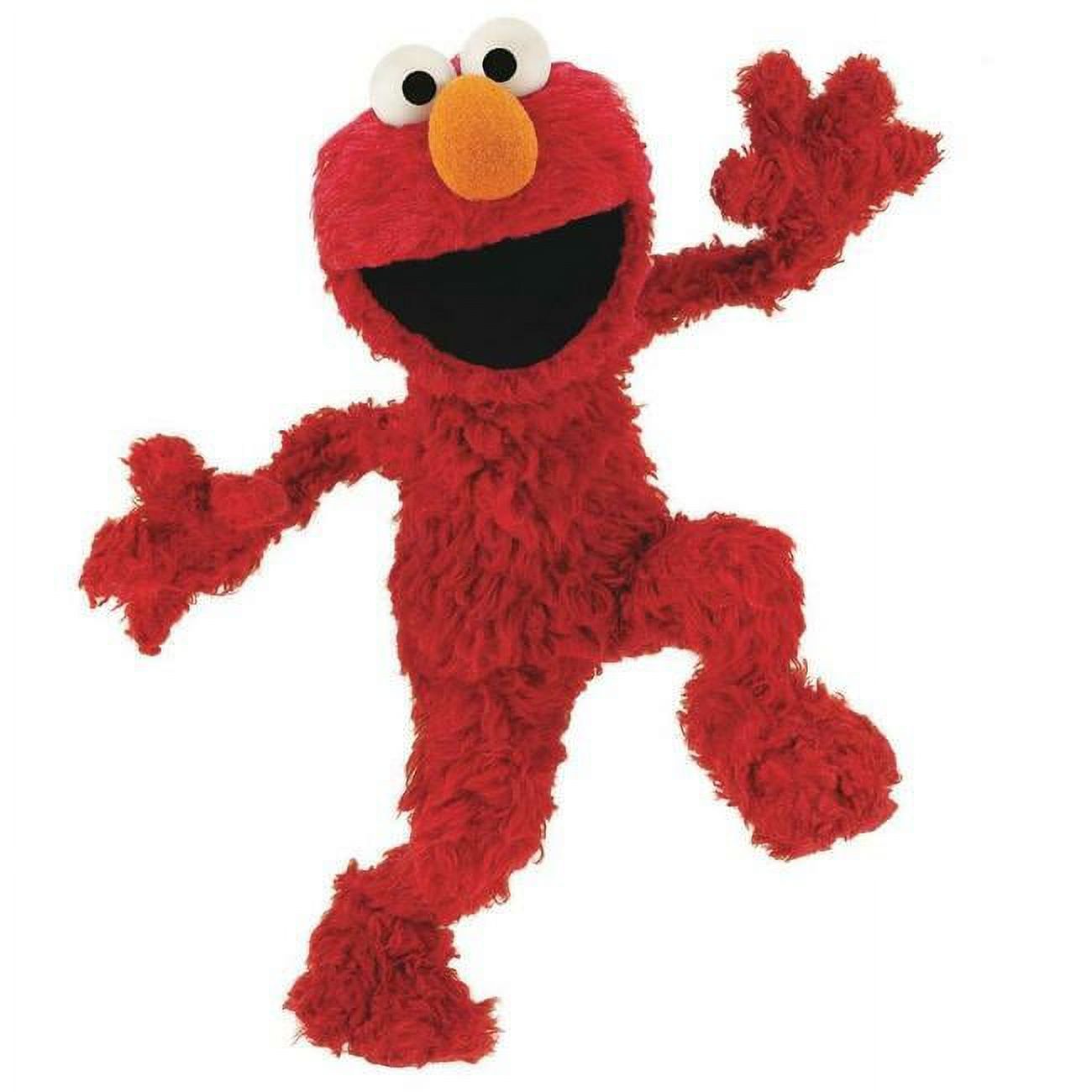 Elmo Giant Wall Decal - image 3 of 6